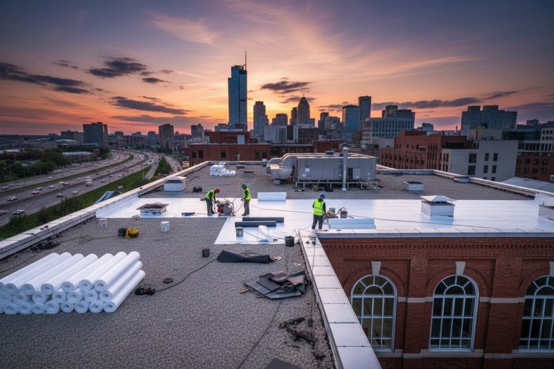 Residential Roof Replacement detail