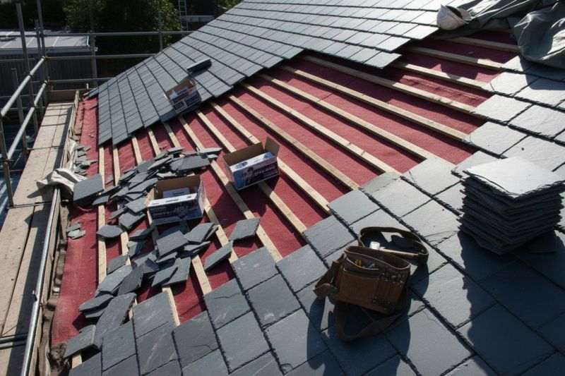 Slate Shingle Replacement